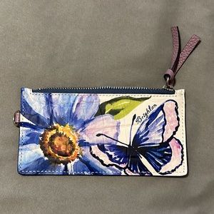 Brighton Floral Card Pouch